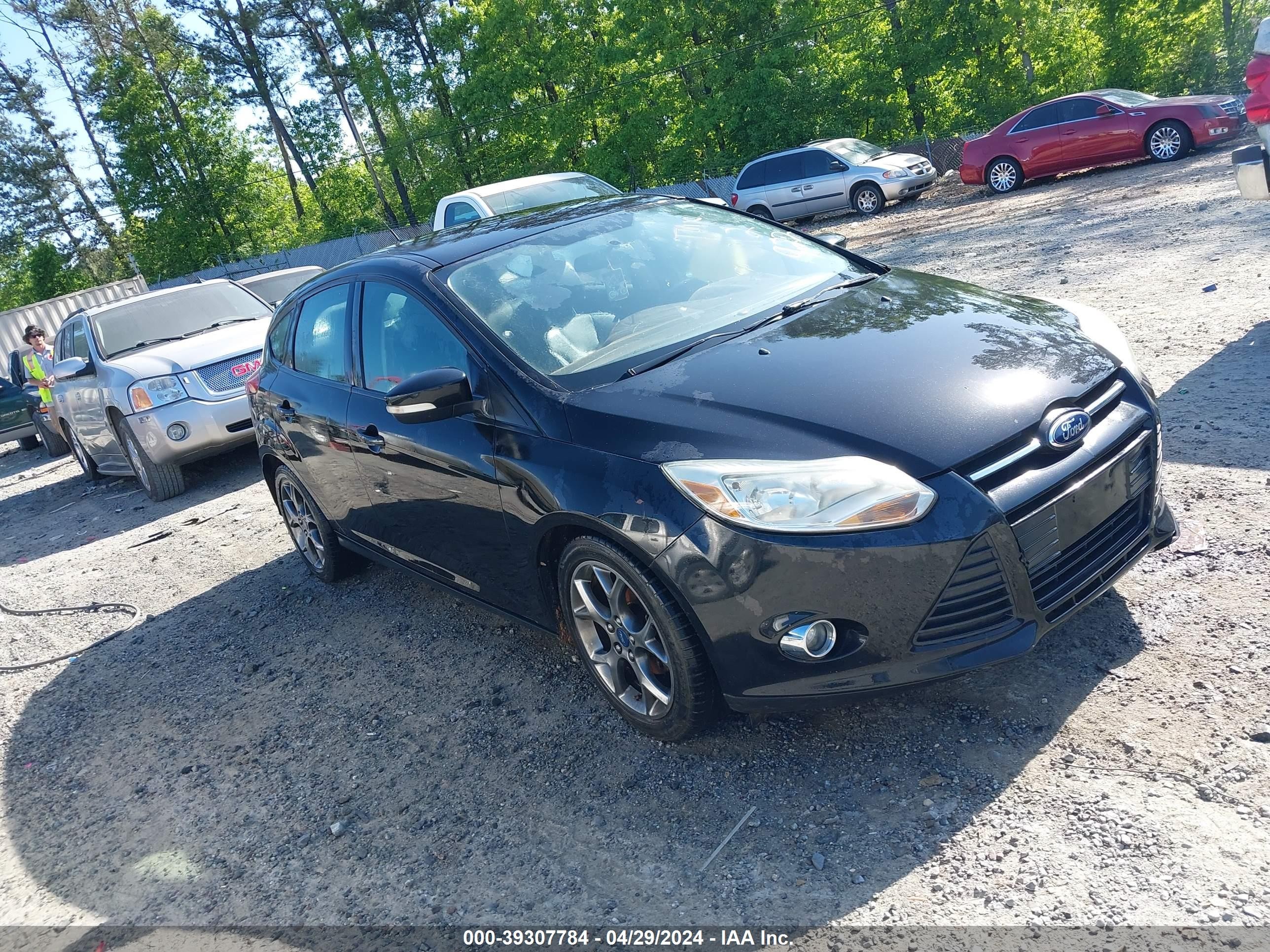 FORD FOCUS 2013 1fadp3k22dl112922