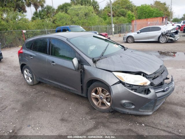 FORD FOCUS 2013 1fadp3k22dl127338