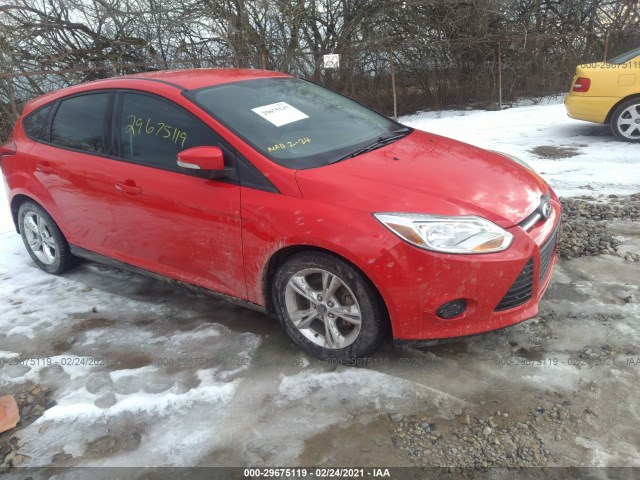 FORD FOCUS 2013 1fadp3k22dl150523