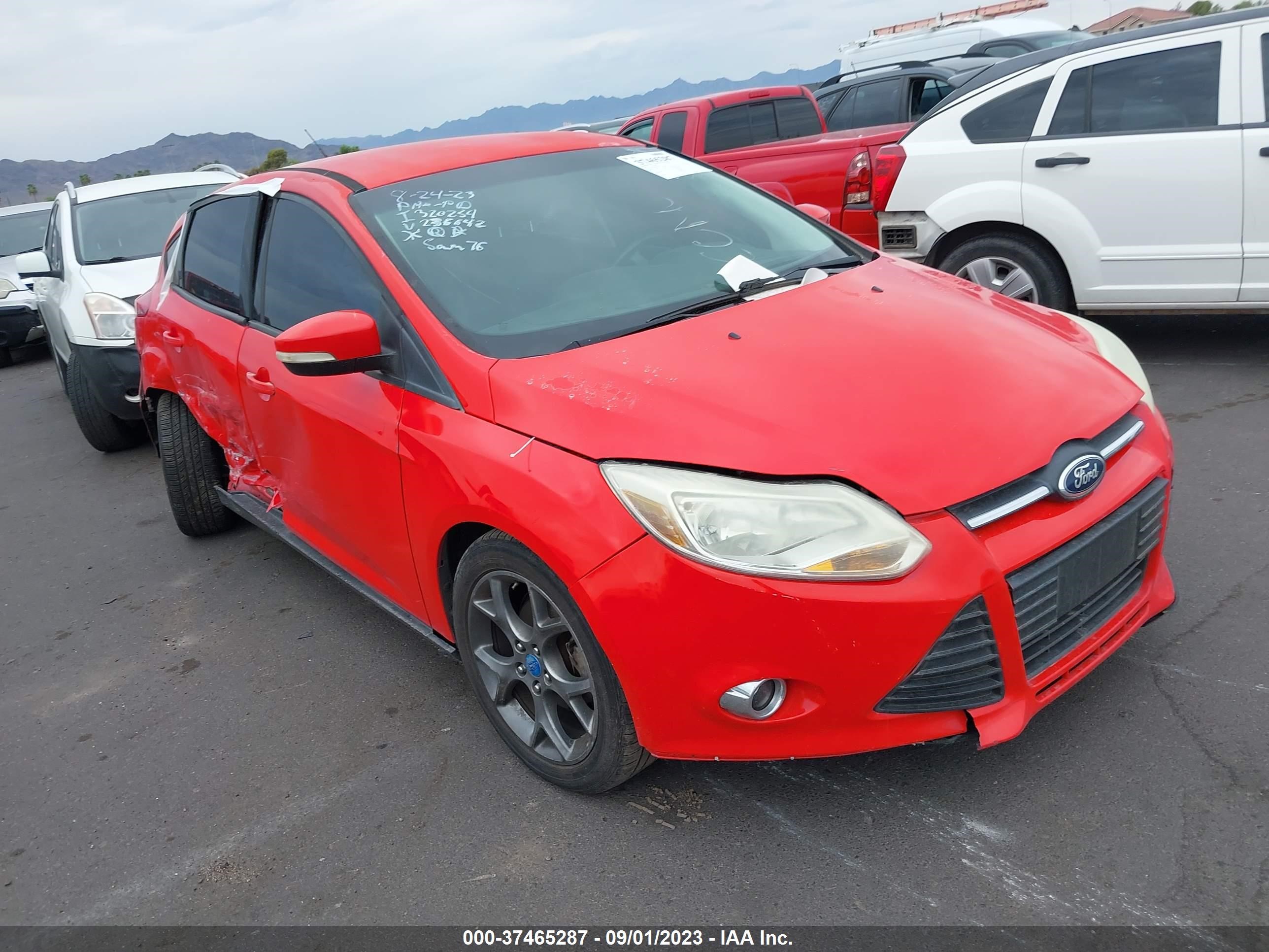 FORD FOCUS 2013 1fadp3k22dl236642