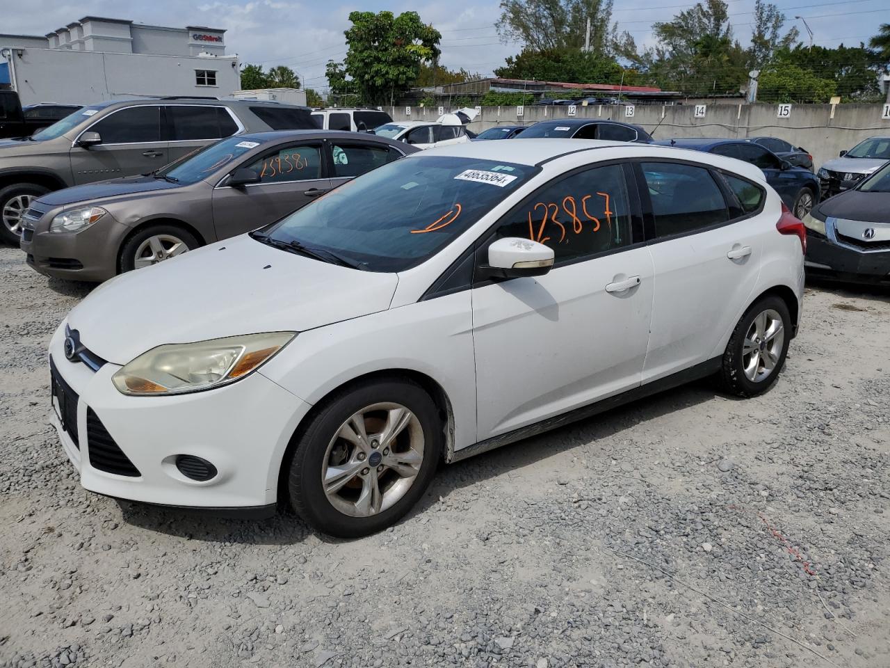 FORD FOCUS 2013 1fadp3k22dl301473