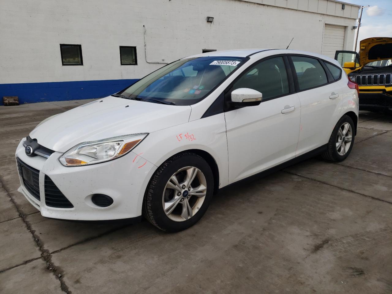 FORD FOCUS 2013 1fadp3k22dl319956