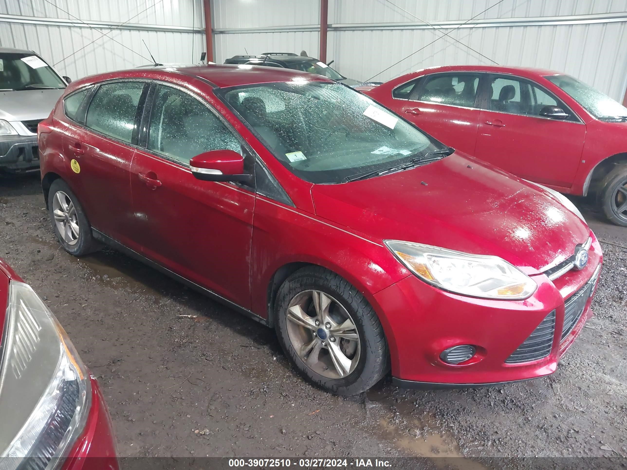 FORD FOCUS 2013 1fadp3k22dl341438