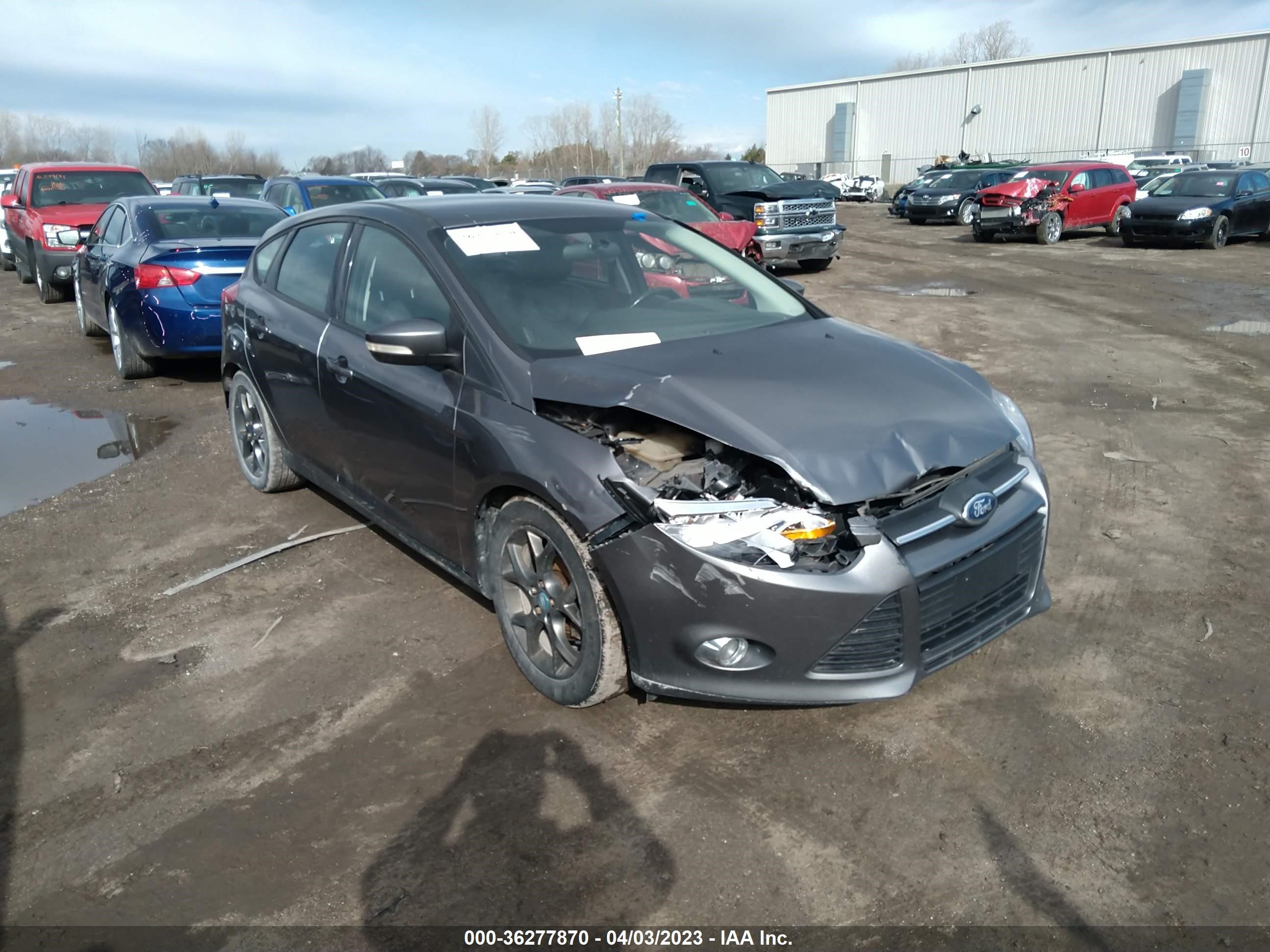 FORD FOCUS 2013 1fadp3k22dl380871