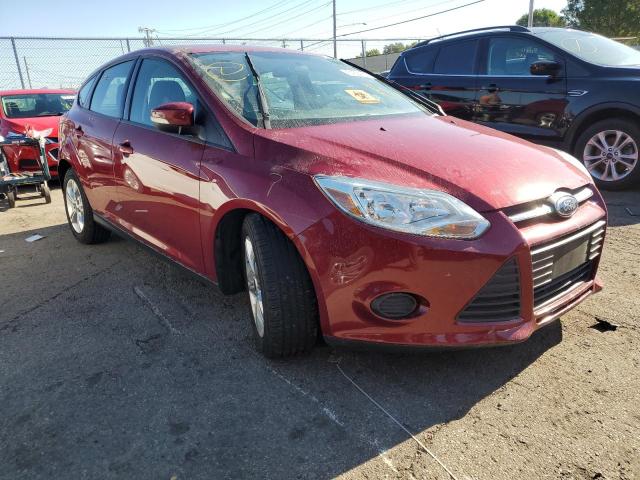 FORD FOCUS SE 2014 1fadp3k22el116390