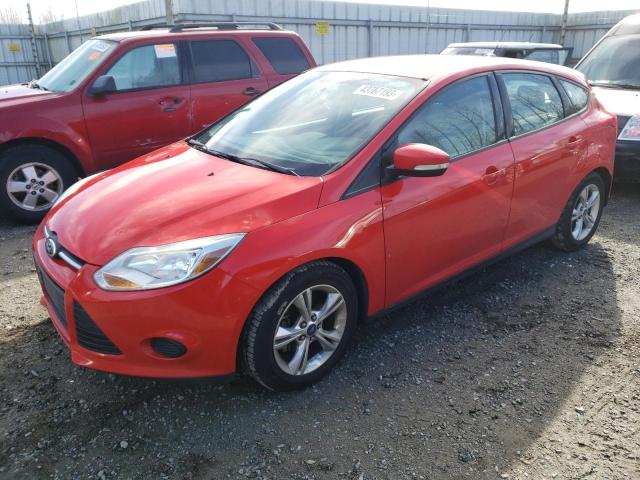 FORD FOCUS SE 2014 1fadp3k22el119628