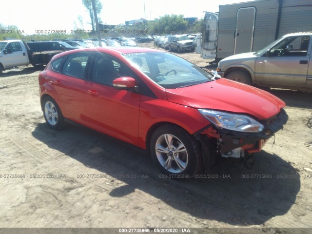 FORD FOCUS 2014 1fadp3k22el122335