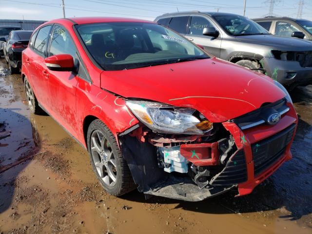 FORD FOCUS SE 2014 1fadp3k22el122397