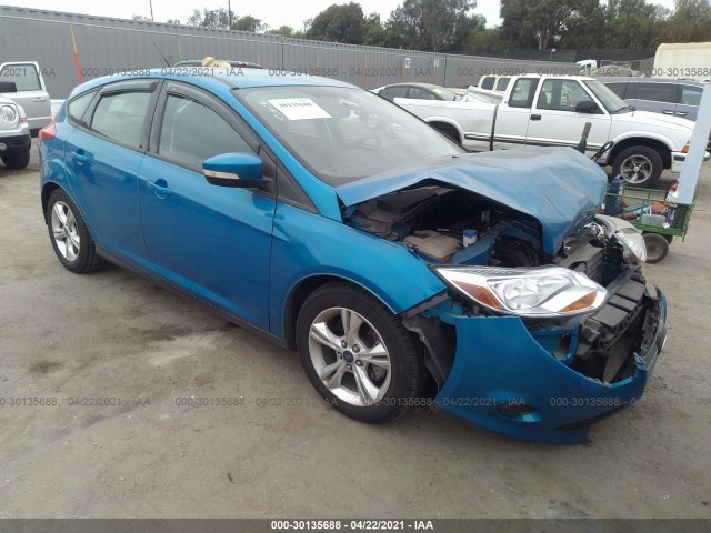 FORD FOCUS 2014 1fadp3k22el142214