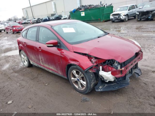 FORD FOCUS 2014 1fadp3k22el161037