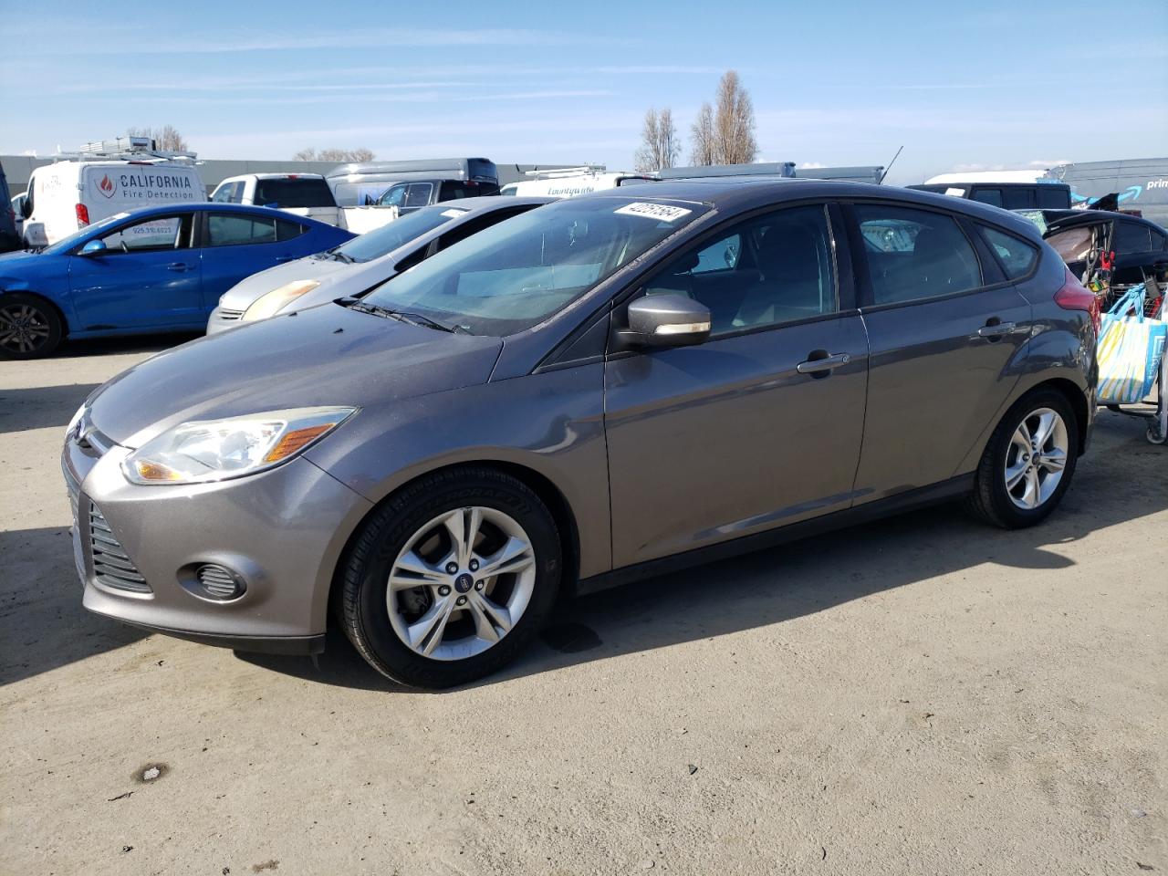 FORD FOCUS 2014 1fadp3k22el165122