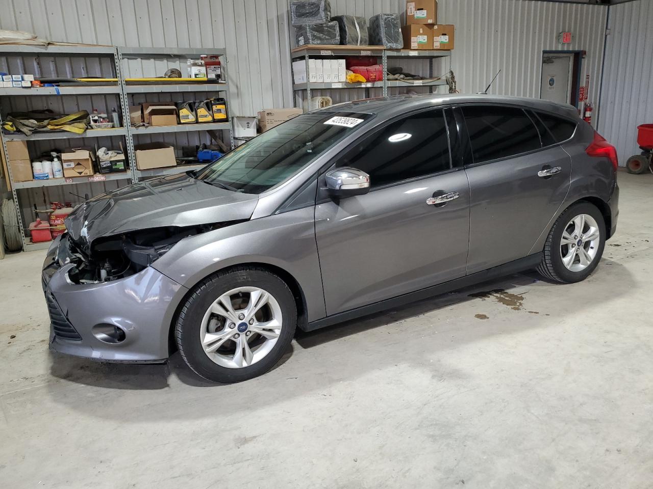 FORD FOCUS 2014 1fadp3k22el173477