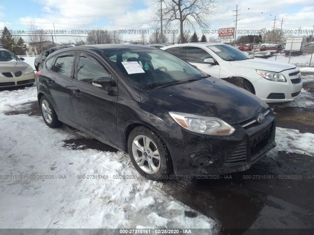 FORD FOCUS 2014 1fadp3k22el178887