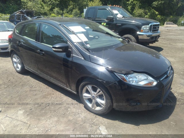 FORD FOCUS 2014 1fadp3k22el187931