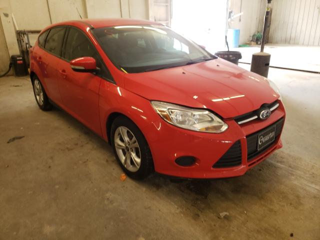 FORD FOCUS SE 2014 1fadp3k22el190117