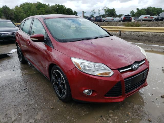 FORD FOCUS SE 2014 1fadp3k22el191431