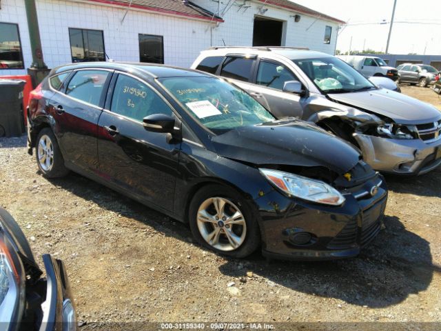 FORD FOCUS 2014 1fadp3k22el205702