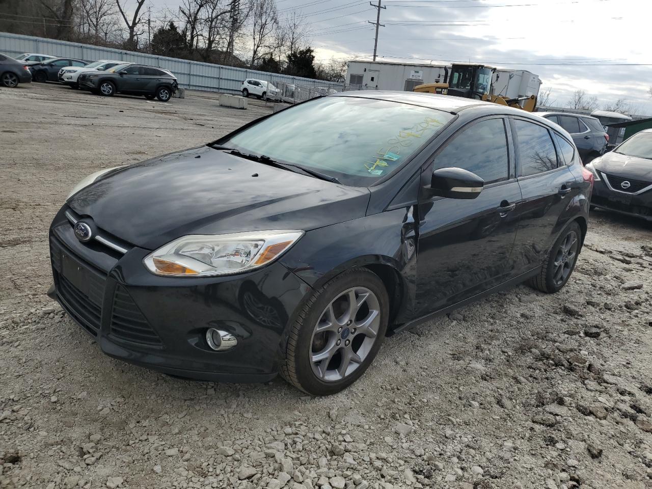 FORD FOCUS 2014 1fadp3k22el206929