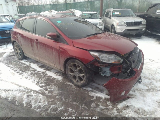 FORD FOCUS 2014 1fadp3k22el239364