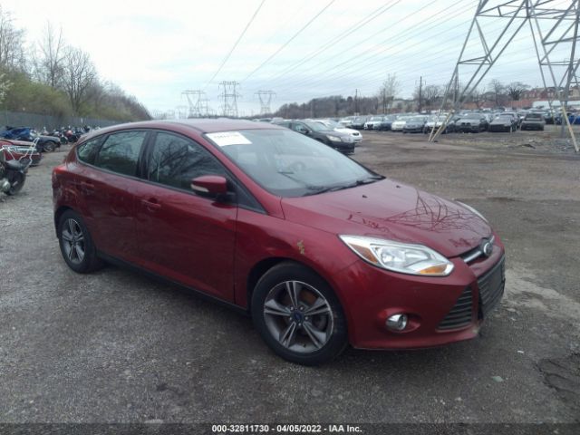 FORD FOCUS 2014 1fadp3k22el261946