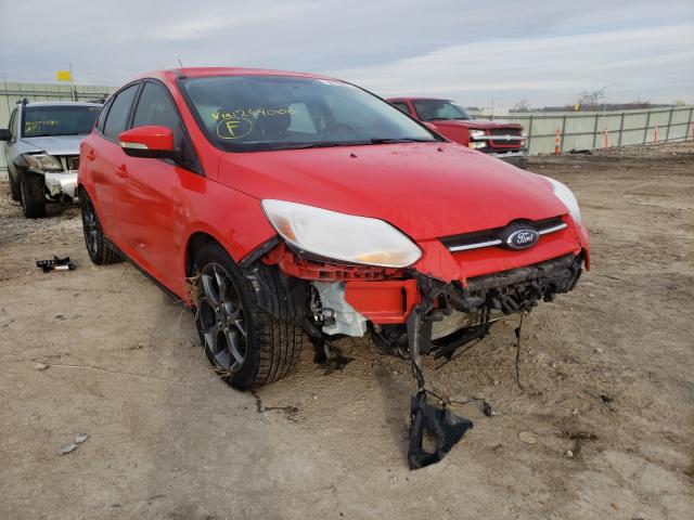 FORD FOCUS SE 2014 1fadp3k22el264006