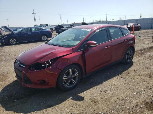 FORD FOCUS SE 2014 1fadp3k22el281453