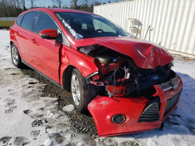 FORD FOCUS SE 2014 1fadp3k22el283333