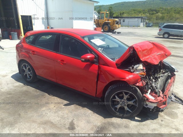 FORD FOCUS 2014 1fadp3k22el283509