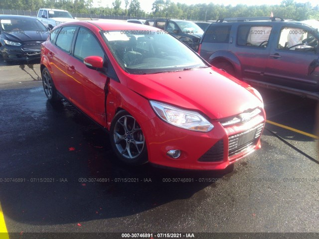 FORD FOCUS 2014 1fadp3k22el319148