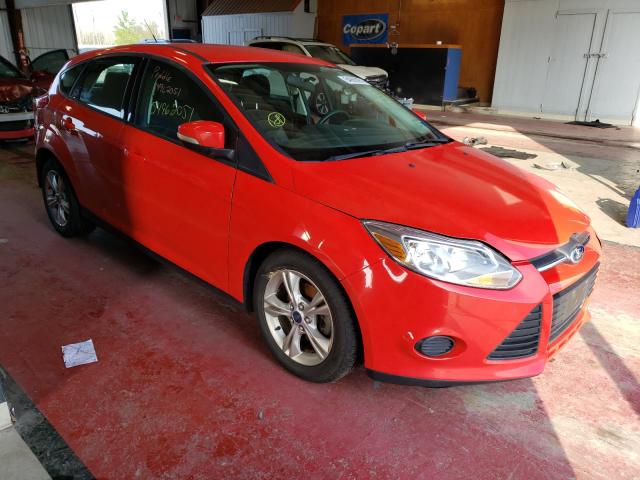 FORD FOCUS SE 2014 1fadp3k22el319490