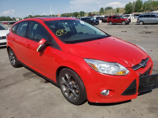 FORD FOCUS SE 2014 1fadp3k22el325161