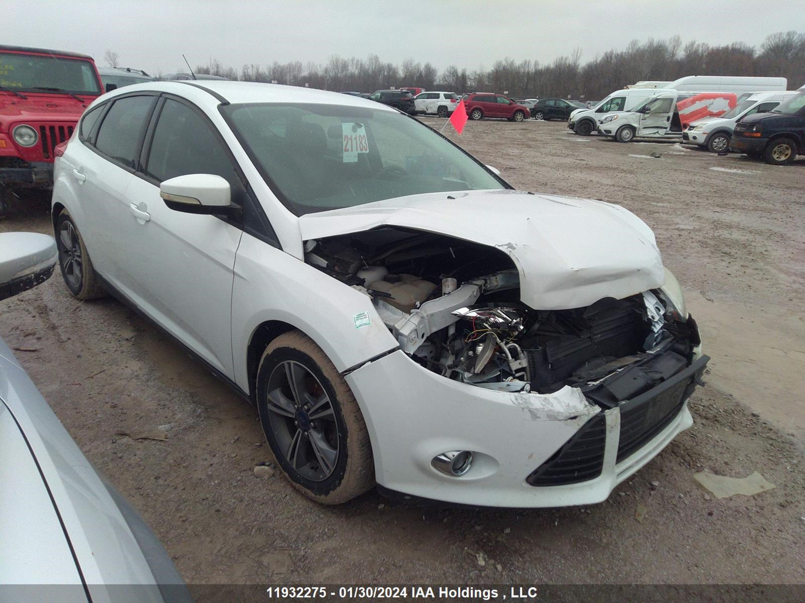 FORD FOCUS 2014 1fadp3k22el329145