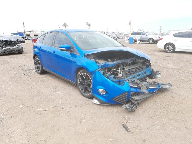 FORD FOCUS SE 2014 1fadp3k22el341554