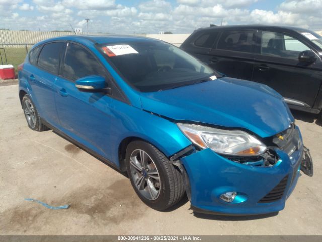 FORD FOCUS 2014 1fadp3k22el345300