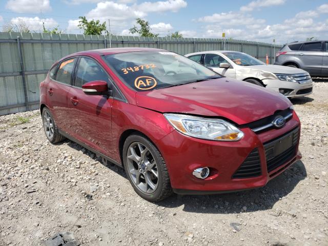 FORD FOCUS SE 2014 1fadp3k22el348732