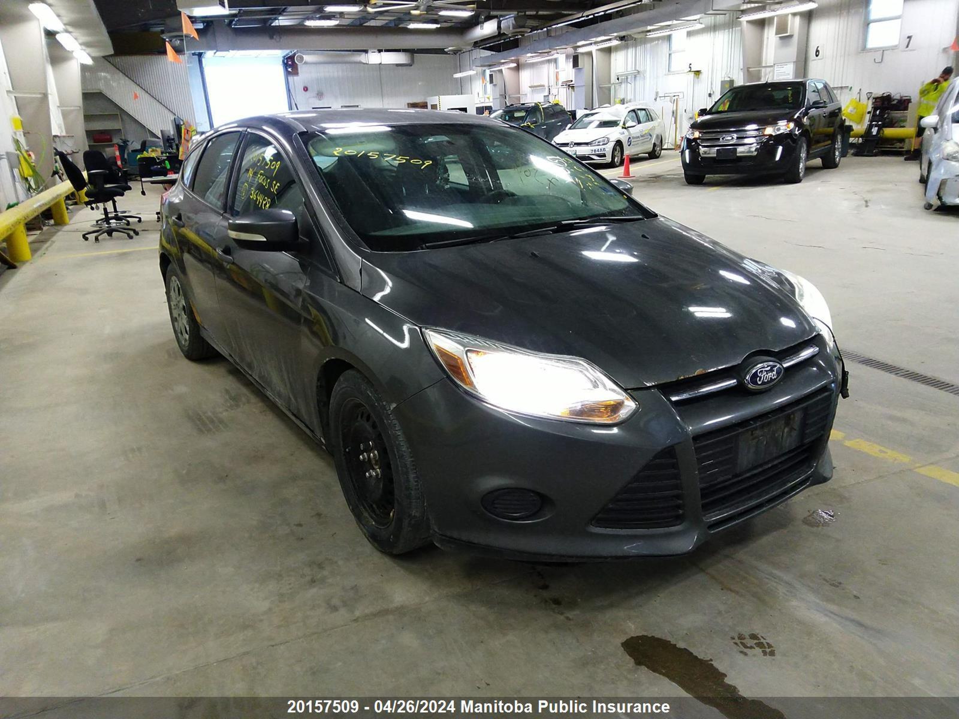 FORD FOCUS 2014 1fadp3k22el364428