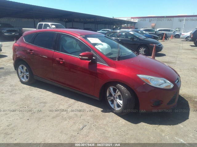 FORD FOCUS 2014 1fadp3k22el375929