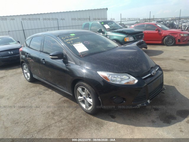 FORD FOCUS 2014 1fadp3k22el387613