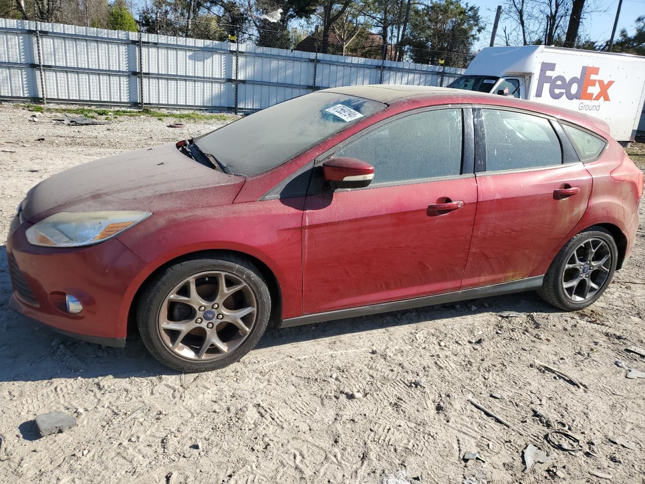 FORD FOCUS 2014 1fadp3k22el414910