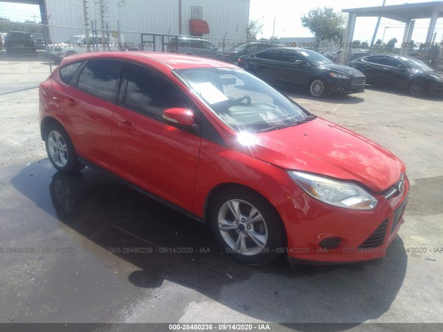 FORD FOCUS 2014 1fadp3k22el421887