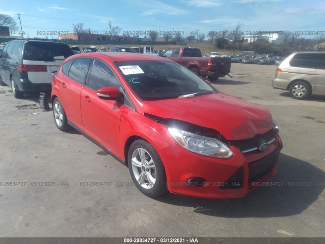 FORD FOCUS 2014 1fadp3k22el427110