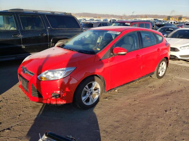 FORD FOCUS SE 2014 1fadp3k22el430850