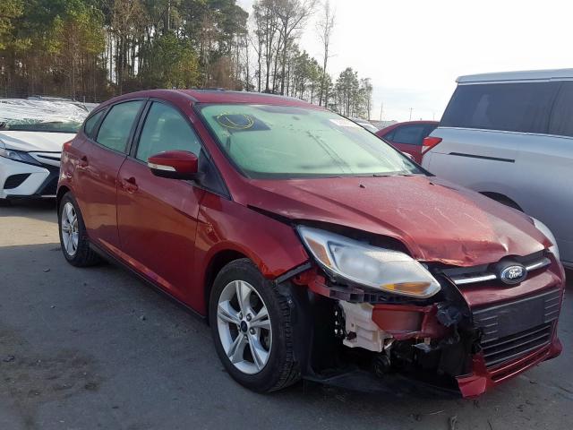 FORD FOCUS SE 2014 1fadp3k22el435966