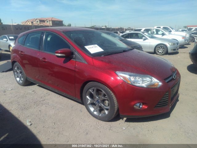 FORD FOCUS 2014 1fadp3k22el444117