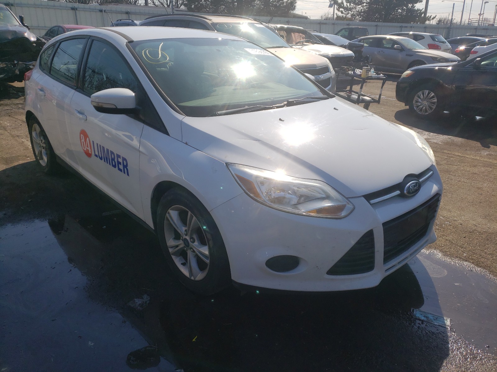 FORD FOCUS SE 2014 1fadp3k22el459068