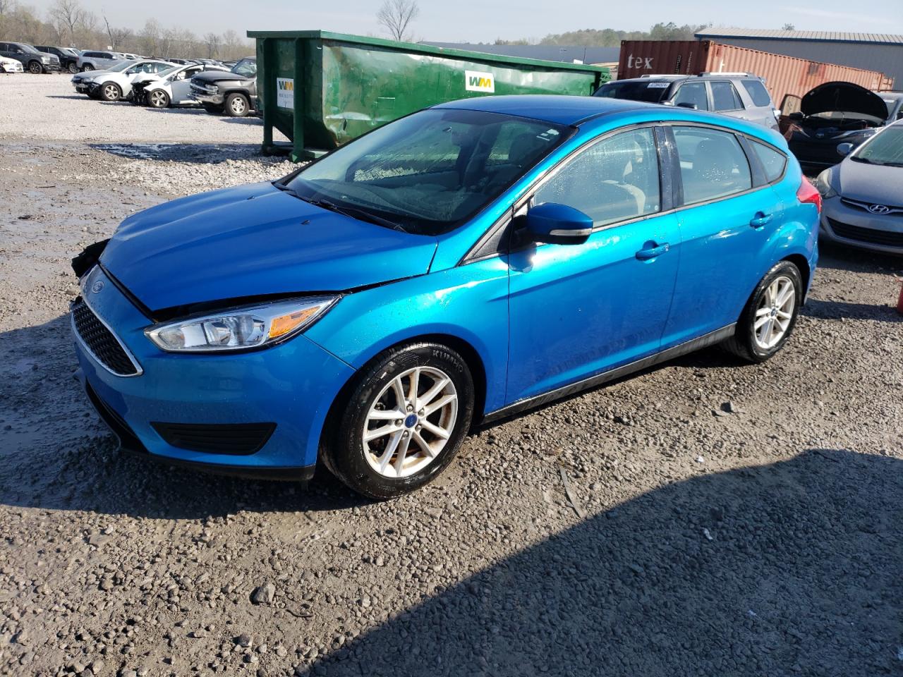 FORD FOCUS 2015 1fadp3k22fl237762