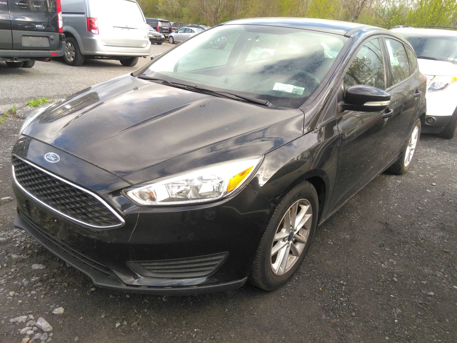 FORD FOCUS 4C 2015 1fadp3k22fl329356