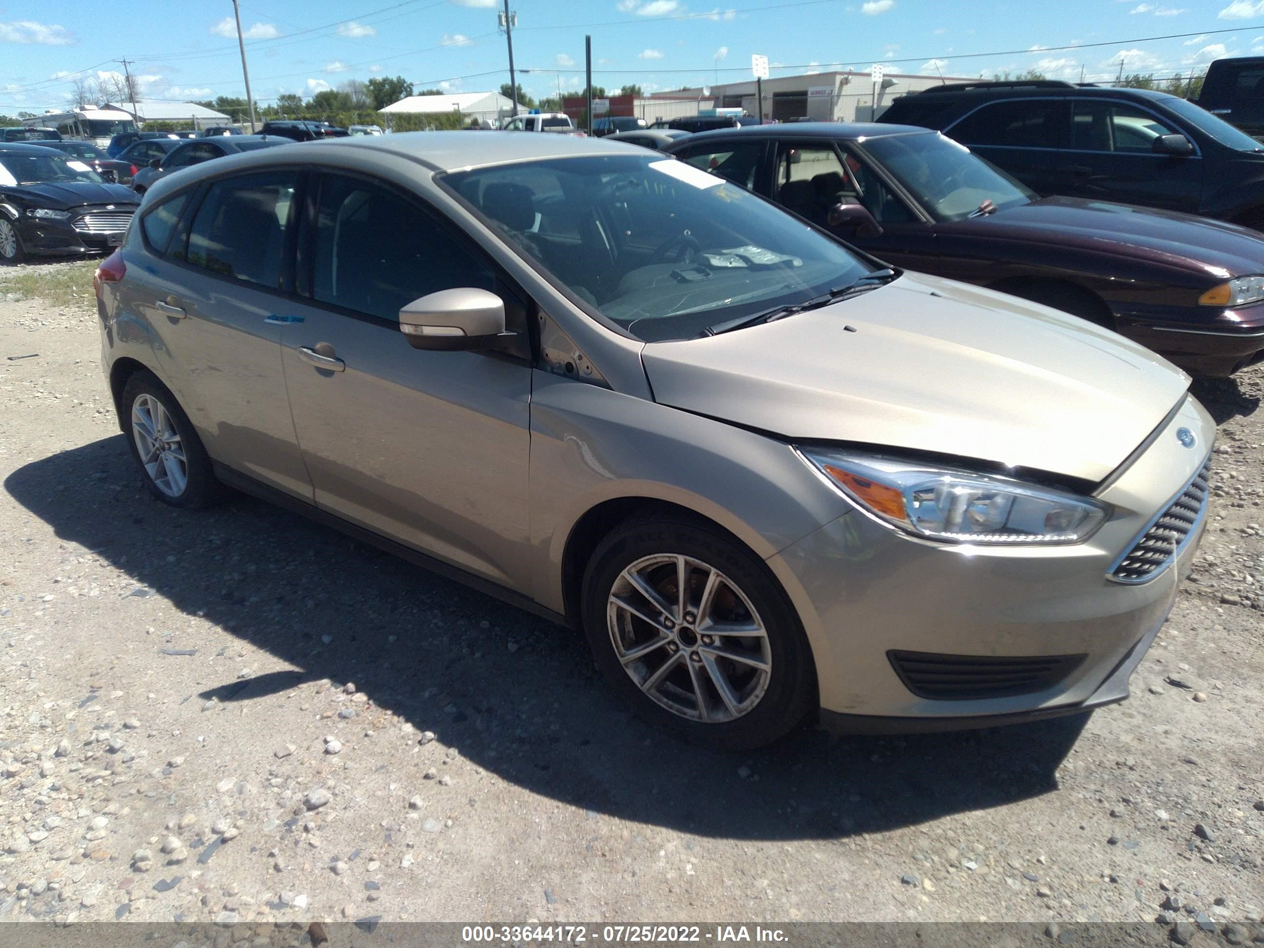 FORD FOCUS 2015 1fadp3k22fl348554