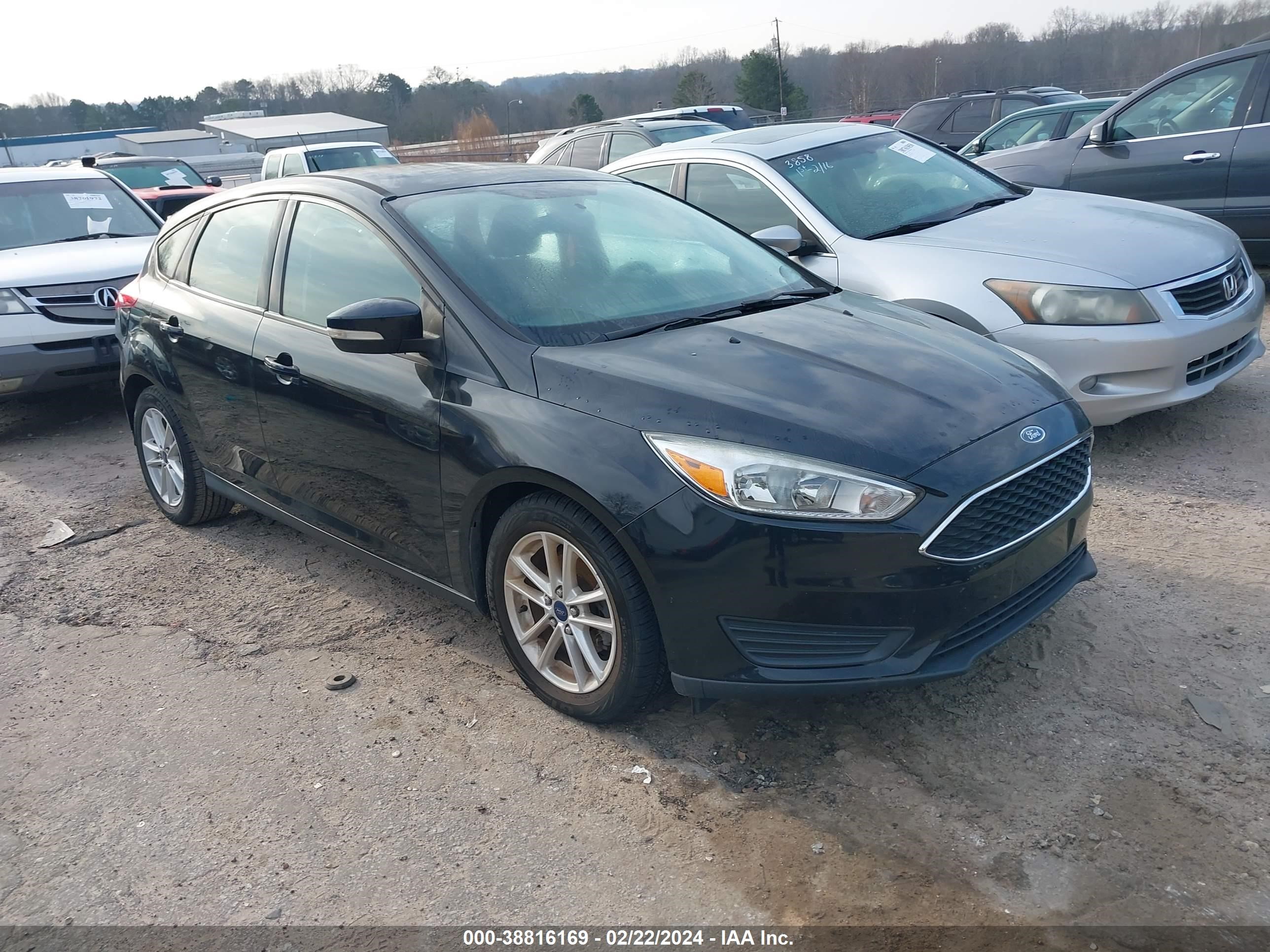 FORD FOCUS 2015 1fadp3k22fl372787