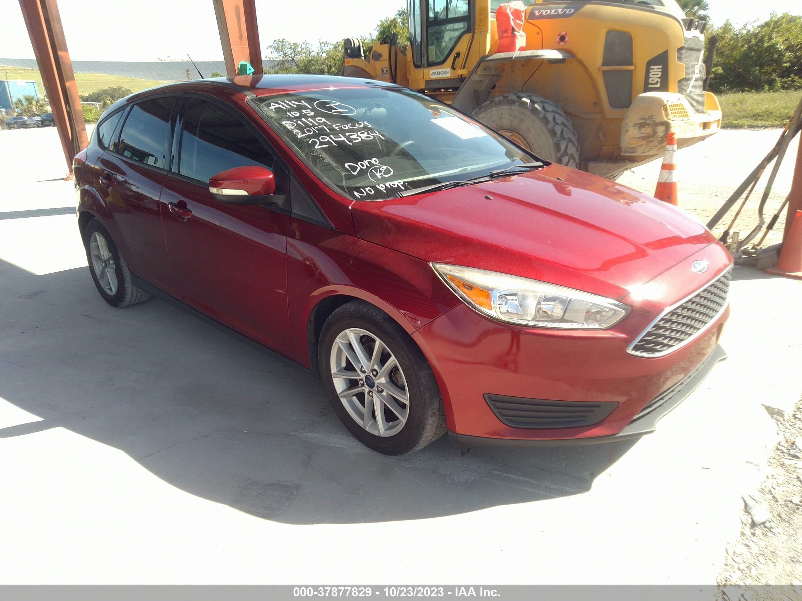 FORD FOCUS 2017 1fadp3k22hl294384